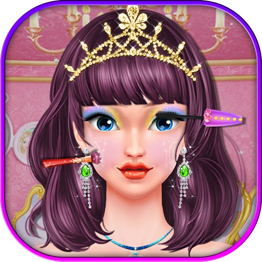 Royal Princess Party Dressup Icon