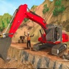 Road Construction Excavator 3D