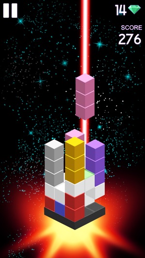 Magic color cube - 3D Block classic game