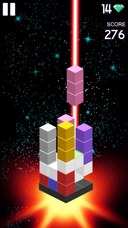 Magic color cube - 3D Block classic games