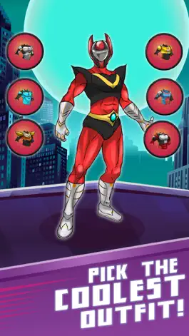 Game screenshot Superhero Champions Creator Game for Iron-Man hack