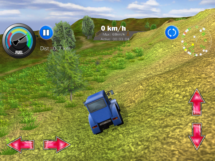 Tractor Practice on the Farm