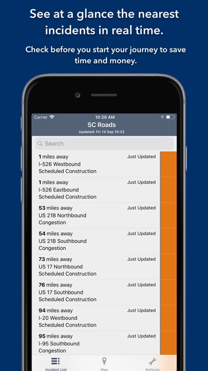 South Carolina State Roads