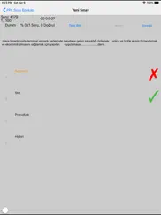 ppl soru bankasi pilotaj quiz ipad resimleri 2