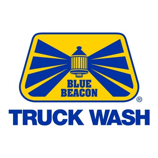 Blue Beacon Truck Wash Icon