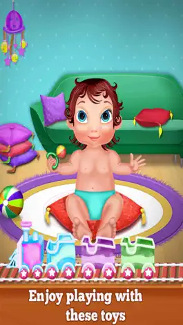 Game screenshot My Talking Toddler Fun Game apk