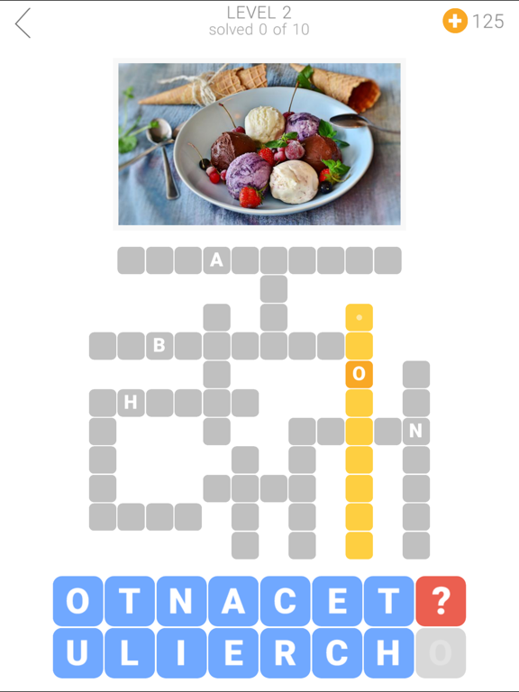 I Love Crosswords 2 iPad screenshot 4 - Games app