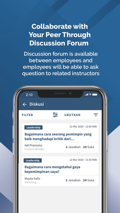 Ruangkerja Screenshot