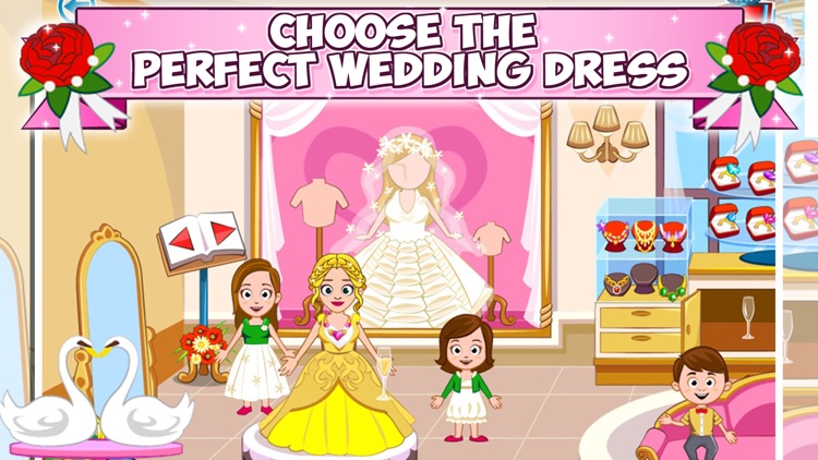 My Town : Wedding Day