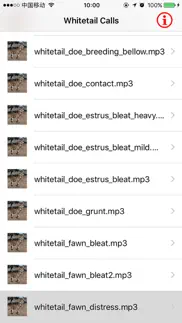 whitetail hunting calls - real deer sounds iphone screenshot 3