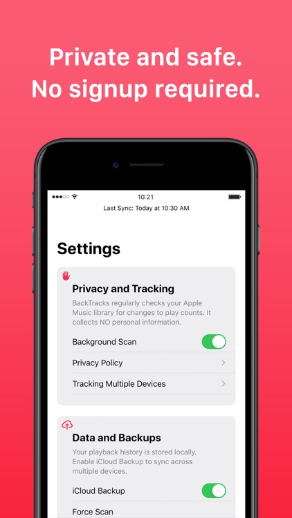 PlayTally: Apple Music Stats screenshot-4