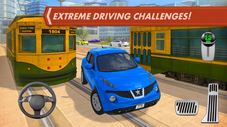 City Driver: Roof Parking Challenge