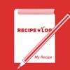 RecipeLog:Save your recipes icon