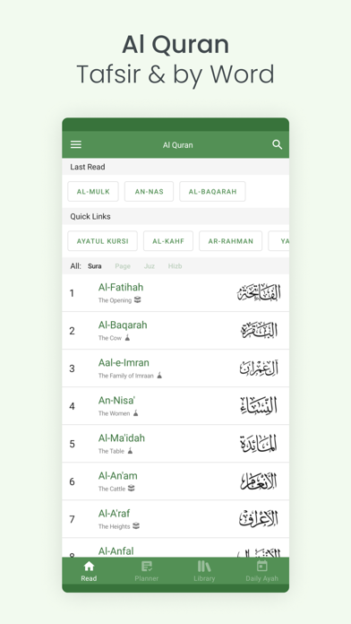 Al Quran (Tafsir & by Word) Screenshot