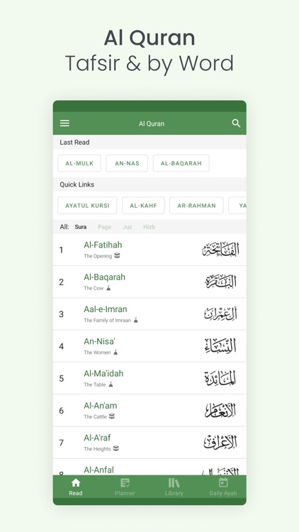 Al Quran (Tafsir & by Word)