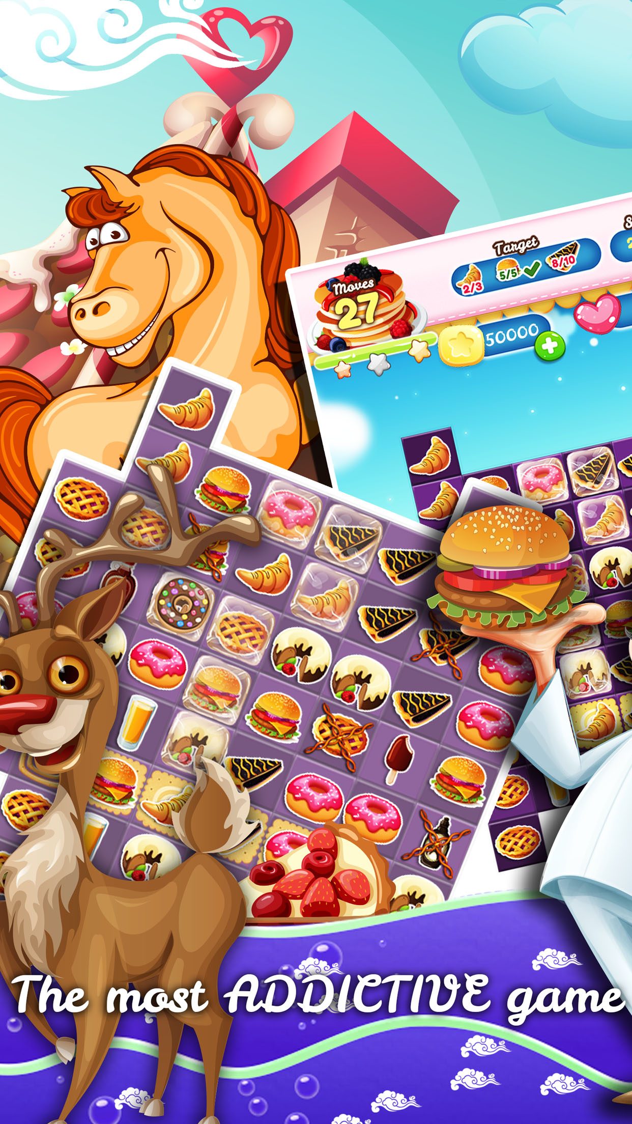 Chef Cookie Crush