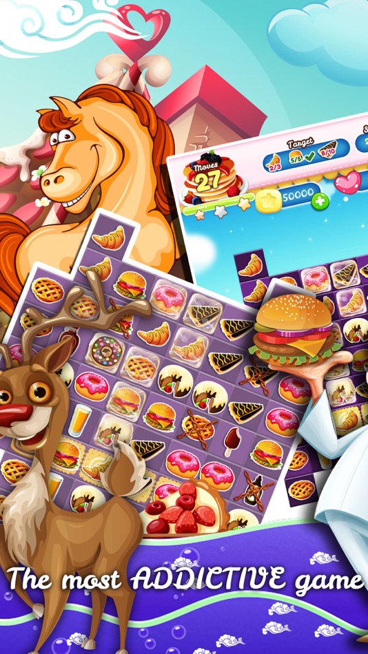 #4. Chef Cookie Crush (iOS) Podle: Girish Kumar