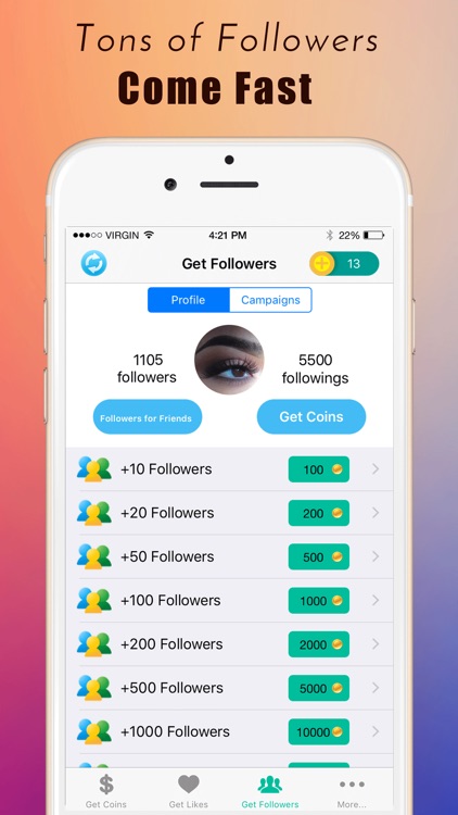 Insta Followers: Get Likes/Followers for Instagram by ... Insta Followers: Get Likes/Followers for Instagram by ... - 422 x 750 jpeg 71kB
