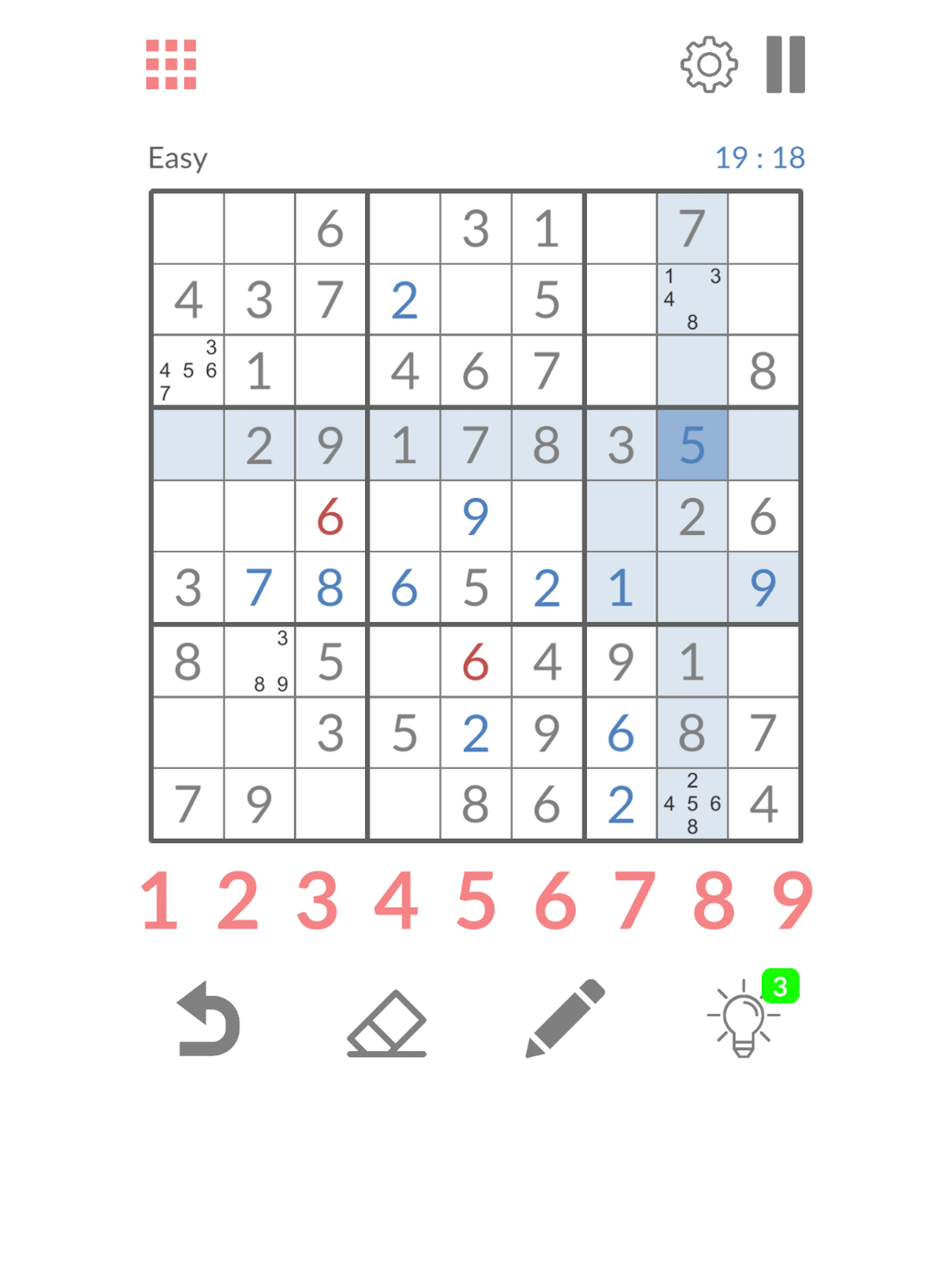 Sudoku Daily.