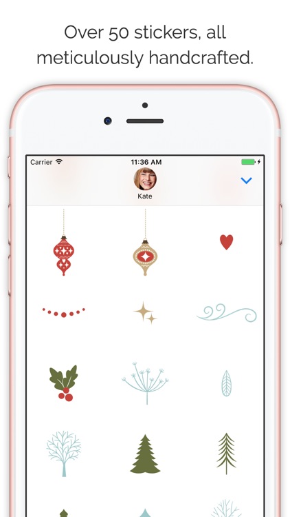 Classy Christmas Stickers screenshot-3