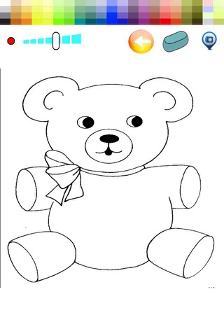 Masha and The Bear Coloring Game for Kid screenshot 2