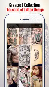 Tattoo Design Idea - Virtual Tattoo Design screenshot #2 for iPhone