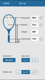 swingtool - swing weight iphone screenshot 3