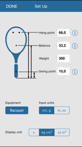SwingTool - Swing Weight screenshot