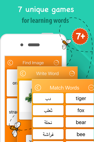 Learn Arabic 6,000 Words for Free with Fun Easy Learn Education