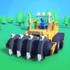 Wood Crusher 3D icon