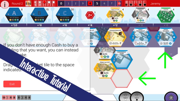 SUBURBIA City Building Board Game screenshot-3