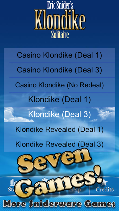 Eric's Klondike Solitaire Packのおすすめ画像3