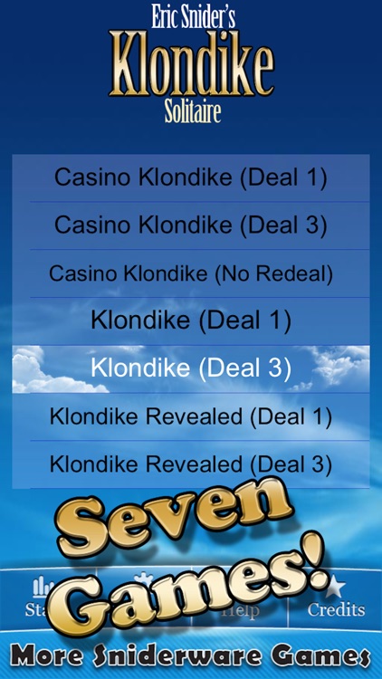 Eric's Klondike Solitaire Pack