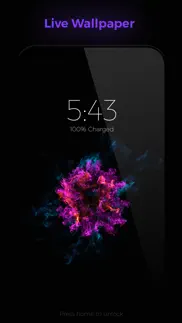 ink lite - live wallpaper iphone bildschirmfoto 1