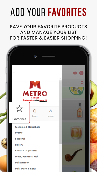 Metro Market LB Screenshot