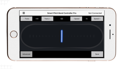 PitchBend Pro Screenshot