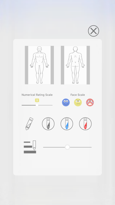 Screenshot #3 pour Simple Pain Scale