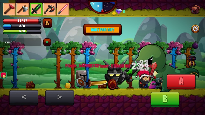 Super Cartoon Survival Game - Multiplayer Online screenshot 1