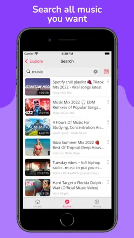 Game screenshot MeMusic - You Play Tube Music apk