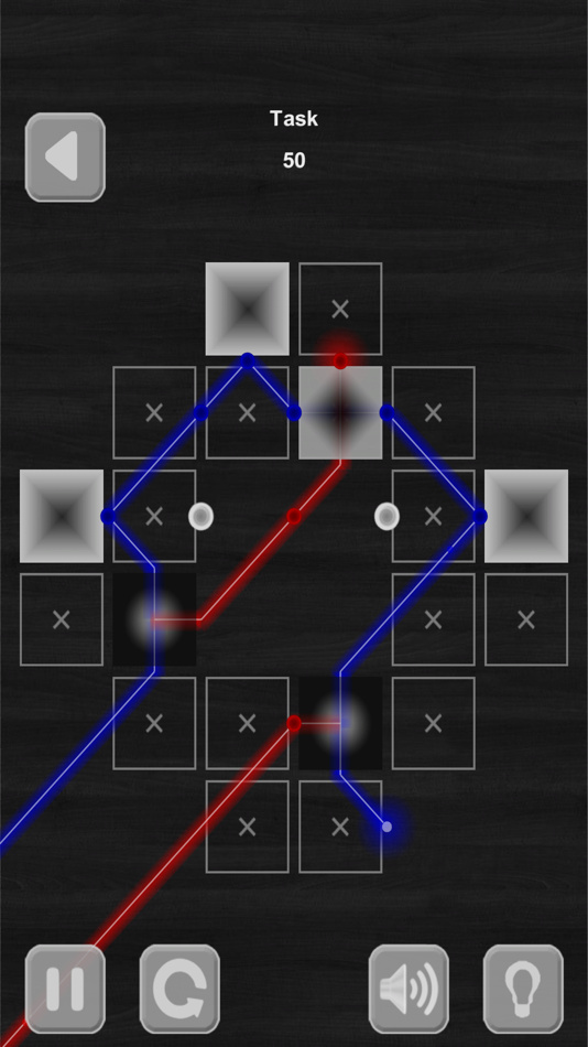#3. Lazers Puzzle. Colored rays (iOS) 由: Ruslan Goncharenko