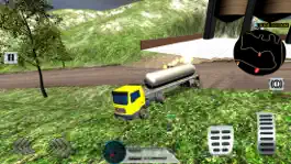 Game screenshot От автомобильного транспорта нефти, грузовик трейл hack