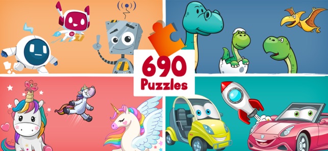 Puzzle Para Crianças - Jogos na App Store