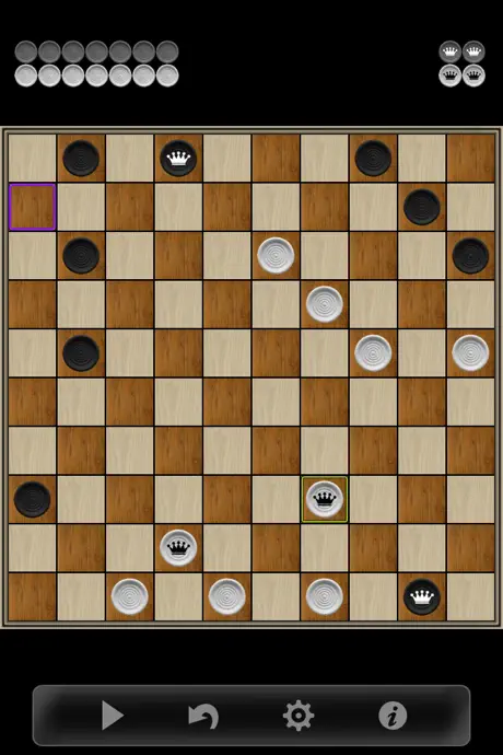 Checkers 10x10