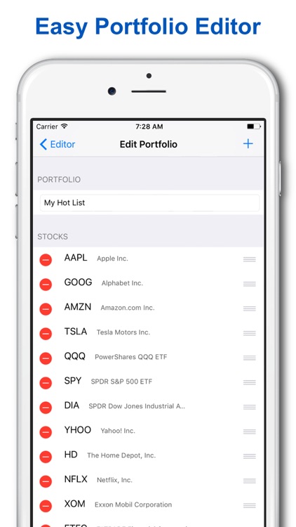 StockHop: real time stocks tracker screenshot-4
