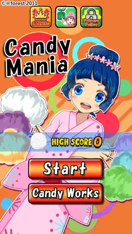 Game screenshot Tatsujin - Candy Mania mod apk