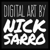 Digital Art By Nick Sarro icon