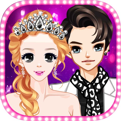 Princess and Prince wedding - Dressup Girl Games icon