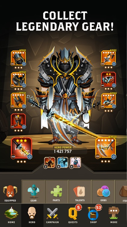 Questland: Turn Based RPG screenshot-3