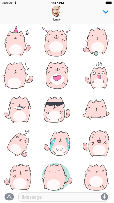 Pink Cat Pinku Screenshot