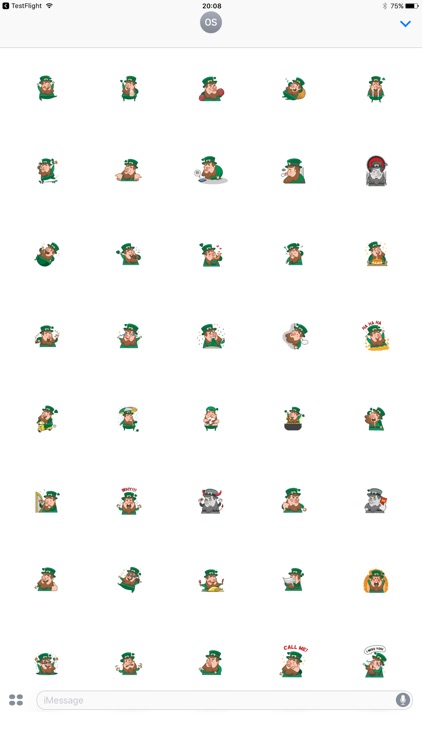 Leprechaun! Facial Expressions